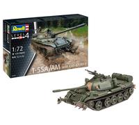 Revell Kit modello 03328 – T-55A/AM 1:72 con KMT-6/EMT-5 – Nuovo