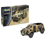 Revell 03335 - 1/35 German Command Armatura Veicolo Sd.Kfz.247 Ausf.b - Nuovo