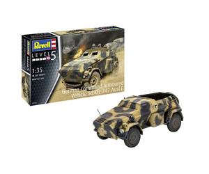REVELL 03335 VEICOLO CORAZZATO TEDESCO SD.KFZ.247 AUSF.B MODELLO REVELL 1/35