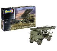 W.o.t. 8 Bm-13-16 Katyusha / Cargo 1:35 Plastic Model Kit REVELL