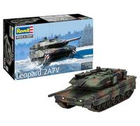Revell 03355 Leopard 2A7V - Kit modellino in plastica non costruita/non verniciata, in scala 1:72, modellato