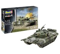 T-72 M1 Tank 1:72 Plastic Model Kit REVELL