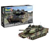 Revell 03360 Leopard 2A7A1 - Kit modellino in plastica non costruito/non verniciato, in scala 1:35