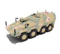 Revell Kit modello in plastica 03362 GTK Boxer sgSANKfz - non costruito/non verniciato - scala 1:72