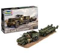 Revell 03364 M19 Tank Transporter 1:72 Kit modello in plastica non costruita/non verniciata