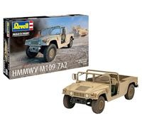 Revell 03366 HMMWV M1097A2 - Kit modellino in plastica non costruita/non verniciata, scala 1:35