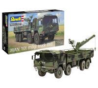 Revell 03367 - 1/35 MAN 10T MILGL Truck 8X8 - Nuovo