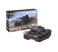World of Tanks Model Kit 1/72 Panzer III 9 cm