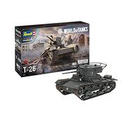 Revell 03505 - 1/35 T-26 " World Of Serbatoi " - Nuova