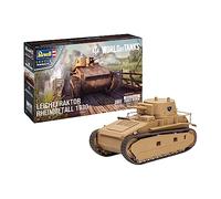 World Of Tanks: Leichttraktor Rheinmetall 1930 1:35 Plastic Model Kit REVELL