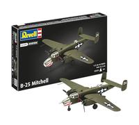 Revell-B-25 Mitchell B-25 Kit di Modelli in plastica, Colore Green, 1:72, 03650
