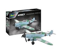 Revell 03653 Messerschmitt Bf109G-6 Easy Click-Kit Modello in Scala 1:48, Colore