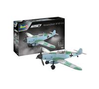 Revell Kit modello in plastica Messerschmitt Bf109G-6 Sistema Easy-Click Scala 1:48