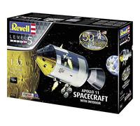 Revell - 03703 Apollo 11 Spacecraft & Interior