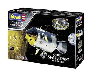 Revell - 03703 Apollo 11 Spacecraft & Interior