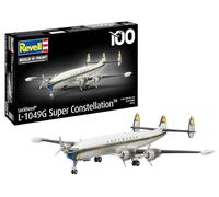 Revell 03745 Lockheed L.1049G Super Constellation Lufthansa scala 1:144 - Kit modello in plastica non costruita/non verniciata