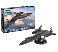 Revell 03751 Lockheed SR-71B Blackbird - Kit modellino in plastica non verniciata, scala 1:48
