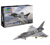Revell 03753 Eurofighter Typhoon FGR.4 1:48 Scale - Unbuilt/Unpainted Plastic Mo