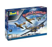 Revell 03766 Battaglia d'Inghilterra 85° Anniversario Set 1:72 Scala 1:72 - Kit modello in plastica non costruita/non verniciata