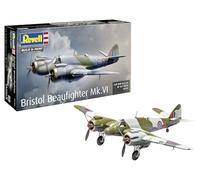 Revell 03767 Bristol Beaufighter MK VI - Modellino in plastica non costruita/non verniciata, scala 1:48