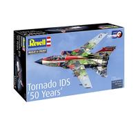 Revell 03769 Panavia Tornado IDS 50 Years-Modellino in plastica non costruito/non verniciato, scala 1:48