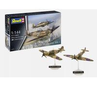 Revell 03771 1/144 Spitfire Mk.La E Hawker Hurricane Battle Of Britain
