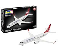 Revell 03772 Boeing 737-800 "Turkish Airlines 1:144 Kit modellino in plastica non costruito/non verniciato