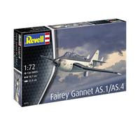 Revell 03775 Fairey Gannet AS.1/AS.4 - Modellino in plastica non costruita/non verniciata, scala 1:72