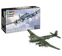 Revell 03777 Focke-Wulf Fw 200 C-5/C-8 Condor scala 1:72 - Kit modello in plastica non costruita/non verniciata
