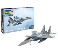 Revell 03778 Boeing F-15C Eagle - Modellino in scala 1:72, non costruito/non verniciato, in plastica