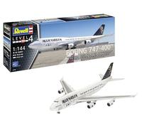 Revell 03780 Boeing 747-400 Iron Maiden Ed Force One 1:144 Kit modellino in plas