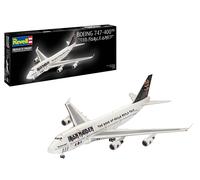 Revell 03780 Boeing 747-400 Iron Maiden "Ed Force One" 1:144 Scale Unbuilt/Unpai