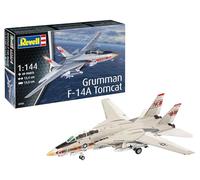 Revell 03782 Grumman F-14A Tomcat-Modellino in plastica non costruita/non verniciata, scala 1:144, Multicolore