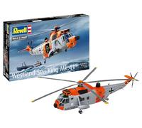 Revell Kit in plastica Westland Sea King Mk.41 Scala 1:72 - non costruito, non verniciato