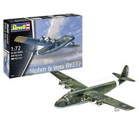 Revell 03792 Blohm & Voss BV222 - Kit modellino aeromobile in plastica non costruita/non verniciata, scala 1:72