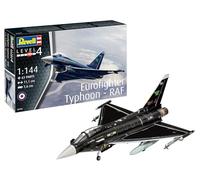 Modello in plastica Eurofighter Typhoon RAF 1/144