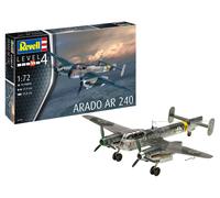 Revell 03798 Arado AR-240 1:72 Scale Unbuilt/Unpainted Plastic Model Kit