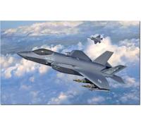 Revell 03799 Lockheed Martin F-35A - Modellino aereo da combattimento in plastic