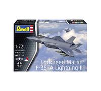 REVELL 03799 MODELLO AEREO LOCKHEED MARTIN F-35A LIGHTNING II 1/72