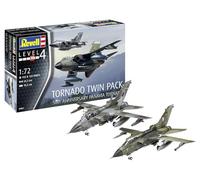 Revell 03801 - Kit per modellino per 50° anniversario di Tornado, scala 1:72, in plastica, non verniciato, non verniciato