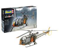 Alouette II Helicopter 1:32 Plastic Model Kit REVELL