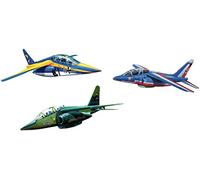 Revell 03810 - Kit modellino in plastica non verniciata, 50° anniversario Alpha Jet, scala 1:144
