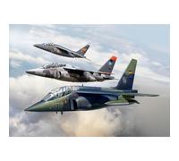 REVELL 03810 MODELLO AEREO 50° ANNIVERSARIO ""ALPHA JET"" 1/144
