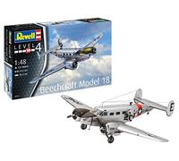 Revell 03811 Beechcraft Model 18 - Kit modellino in plastica non costruita/non verniciata, scala 1:48