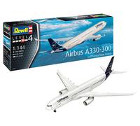 Airbus A330-300 Lufthansa New Livery 1:144 Plastic Model Kit REVELL
