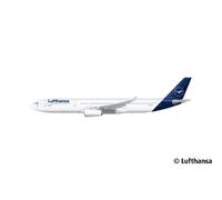 Airbus A330-300 Lufthansa New Livery 1:144 Plastic Model Kit REVELL