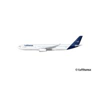 REVELL 03816 MODELLINO AEREO AIRBUS A330-300 LUFTHANSA ""NUOVA LIVREA"" 1/144