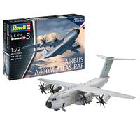 Airbus A400m Atlas Raf 1:72 Plastic Model Kit REVELL