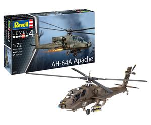 Revell 03824 AH-64A Apache 1:72 Scale Unbuilt/Unpainted Plastic Model Kit