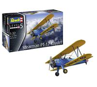 Stearman Pt-17 Kaydet 1:32 Plastic Model Kit 03837 REVELL